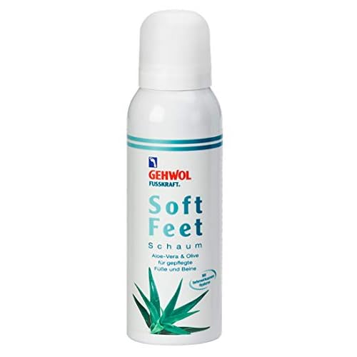 GEHWOL Soft Feet Foam, 4.4 Ounce (Pack of 1)