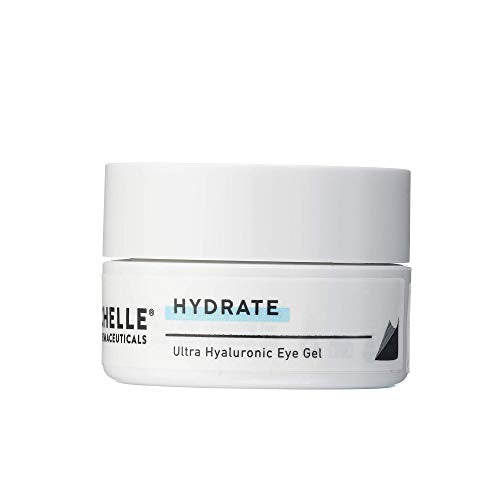 MyChelle Ultra Hyaluronic Eye Gel 0.45 Fl Oz Vegan Hydrating Eye Treatment
