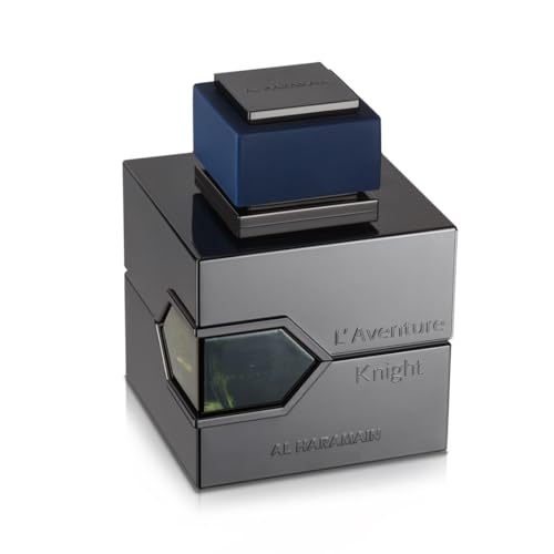 Al Haramain L'Aventure Knight Men's Fragrance 3.4 Fl Oz - Green Irish Tweed Clone, Multicolor