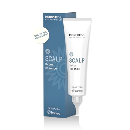 Scalp Detox Essence with Tea Tree & Zeolite - Pre-Shampoo for Sensitive Scalp
