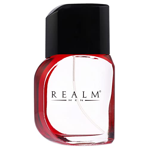 Realm Men Erox Cologne Spray Red 3.4 Oz - Daytime, Woody Fragrance