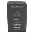 Sunaroma Soap Bar Charcoal Dead Sea Mineral Mud 8 Ounce (Pack of 6)