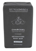 Charcoal Dead Sea Mineral Mud Soap Bar - 8oz Pack of 3