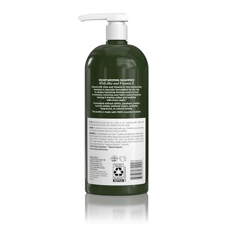 Avalon Organics All Natural Coconut Pear Shampoo, 32 Fl Oz