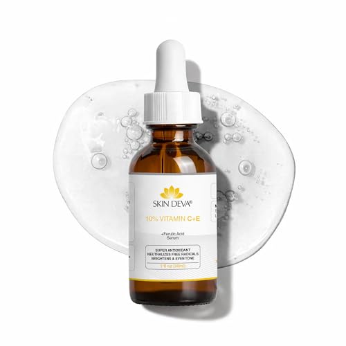 Skin Deva 10% Vitamin C Serum with Vitamin E & Ferulic Acid - 1 Fl Oz