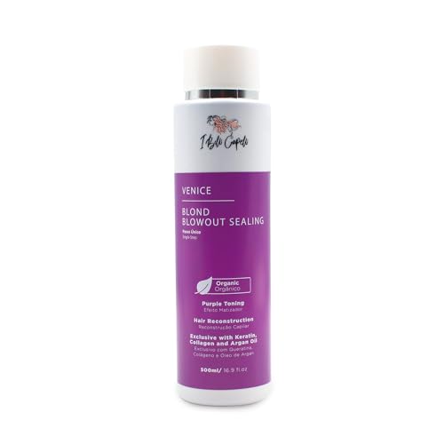 I Belli Capelli Venice Blond Keratin Hair Smoothing Treatment - Blonde, Formaldehyde-Free