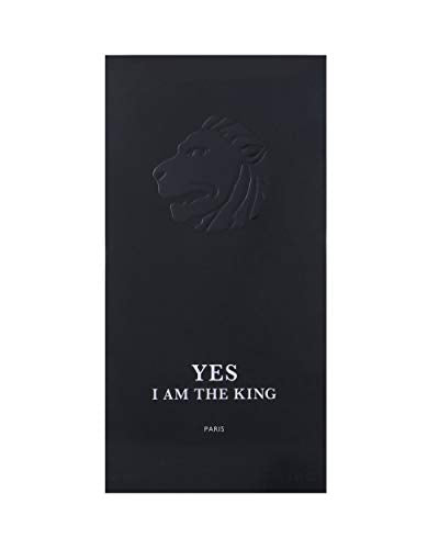 Men's Yes I Am the King Fragrance EDT 3.4 oz / 100 ml - Geparlys