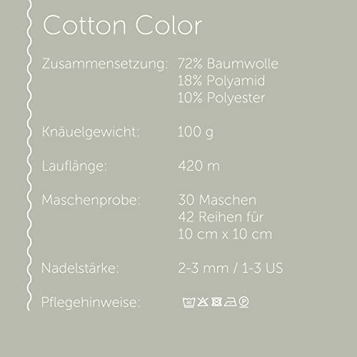 Regia Cotton Tutti Frutti Color 2424 Lemon