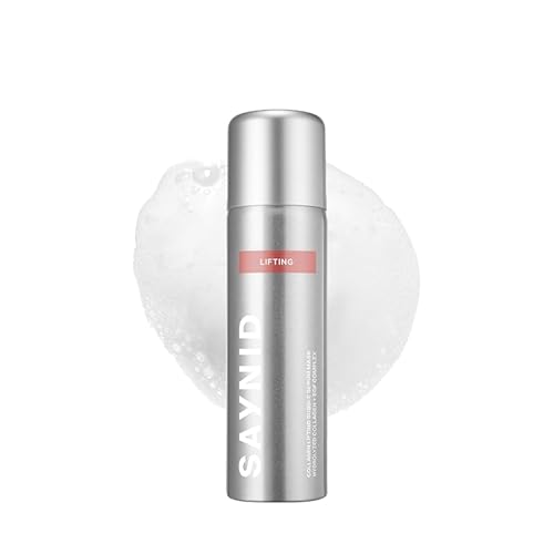 Collagen Lifting CO2 Bubble Serum Mask, 60ml | 2.02 fl.oz.| Fast-Absorbing Bubble Texture | Firming & Instant Lifting | Lightweight High Moisture Korean Skincare