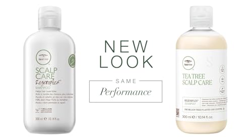 Tea Tree Scalp Care Gift Set with Shampoo and Conditioner for Fine & Thinning Hair