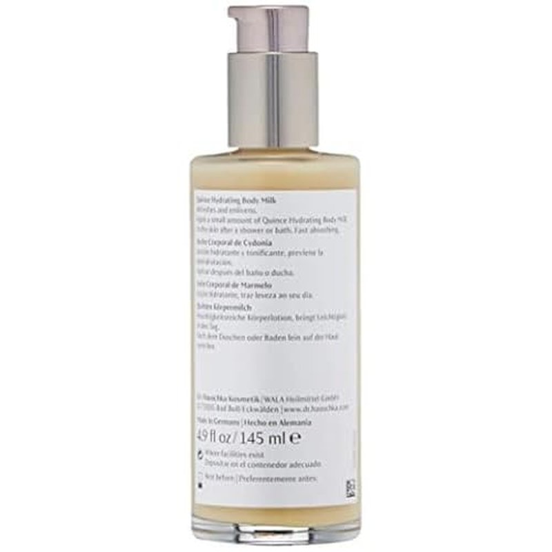 Dr. Hauschka Quince Hydrating Body Milk, Refreshes and Enlivens, 4.9 fl oz