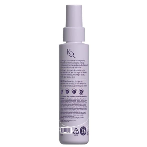 Keranike Strengthening Leave-In Conditioner Spray for Thinning Hair – 5.1 Fl Oz