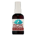 Peptide Anti-Aging Face Serum - Hyaluronic Acid and Collagen Boosting Peptides Daily Face Care Polypeptide Complex with L-Arginine Firms Wrinkles and Boosts Collagen - 1 oz Pump Bottle