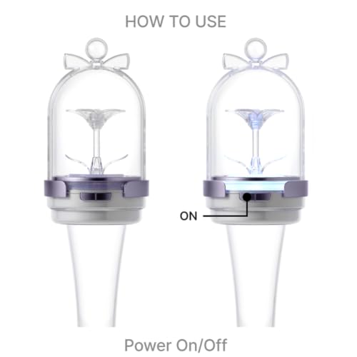 Official Light Stick with 5 Photocards - Concert Party Accessory