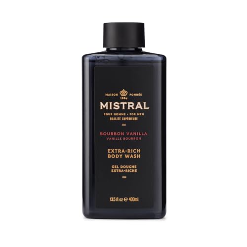 Men's Bourbon Vanilla Body Wash & Shampoo 13.5 oz - Vari of THIS listing