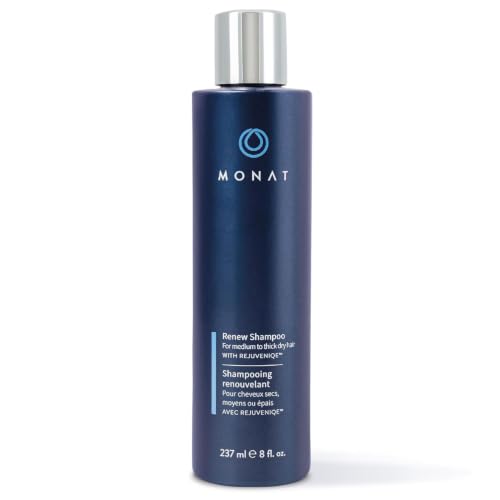 MONAT Renew Moisturizing Shampoo with Rejuveniqe® - 8 Fl Oz, Suitable for Medium to Thick Hair
