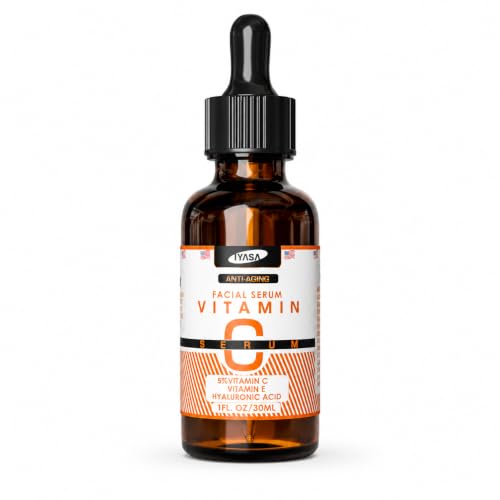 Vitamin C Face Serum for Dark Spots & Hyperpigmentation - Brightening & Hydrating, 30ml