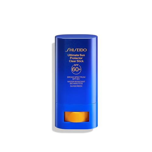 Invisible Broad-Spectrum Sunscreen Stick SPF 60+ 0.7 Oz - Wear Under & Over Makeup