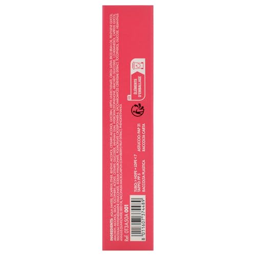 Pupa Milano No Age Contour and Eyelids, 0.5 oz - Eye Cream - Under Eye Cream - Eye Firming, Plumping - With Cranberry Extract - Brightening Eye Cream (Pack of 2)