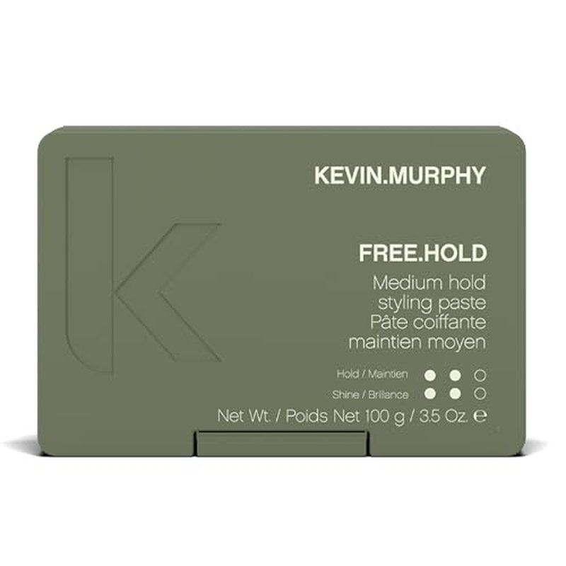 KEVIN MURPHY Free Hold Medium Hold Styling Paste New Formula, 3.5 Oz