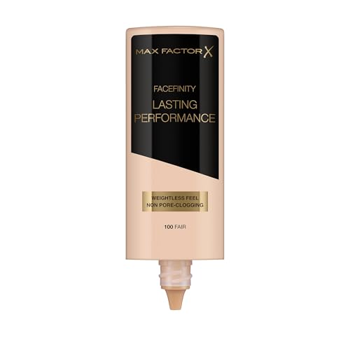 Max Factor Lasting Performance Foundation No. 035 Pearl Beige - 100 Fair - Long Wear, Flawless Skin