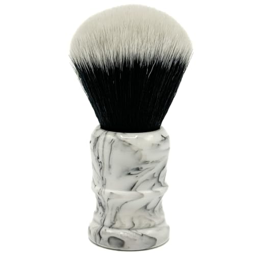 Parker Arctic Storm Ultra-Soft Synthetic Shaving Brush with Stand