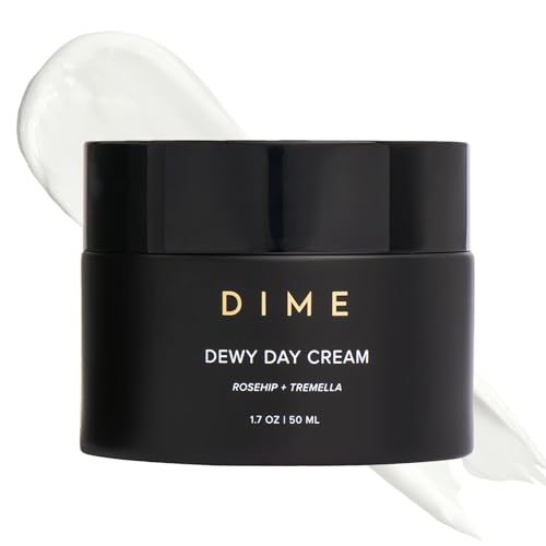 Off White Dewy Day Cream - Anti-Aging Hydrating Face Moisturizer with Rosehip & Snow Mushroom