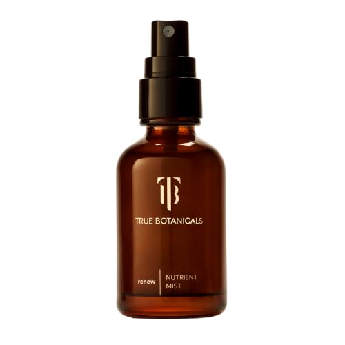 True Botanicals Hydrating Facial Mist with Antioxidants - Vegan, Refreshing Spray, 1.7 fl oz