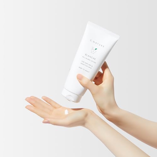 Moisturizing Body Lotion for Sensitive Skin 200ml Hydrating & Soothing All-in-One