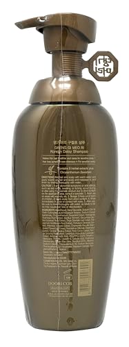 Korean Daisy Shampoo for Sensitive Hair - Herbal Nourishing & Hair Loss Relief, 400ml