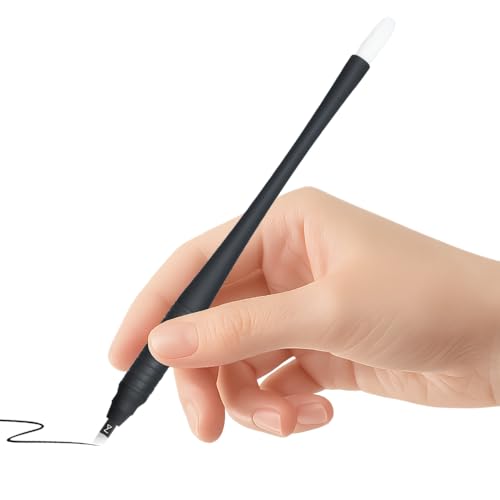 Mellie Microblading Pen Pack of 10 U18 .18mm Black - Disposable Eyebrow Tool