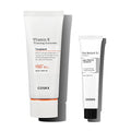 COSRX Morning Skincare Routine- Retinol 0.1% Cream + SPF 50 Vitamin E Suncscreen- Firm and Reduce Signs of Aging, Protect Skin from UVA & UVB Rays, No White Cast, Korean Skin Care
