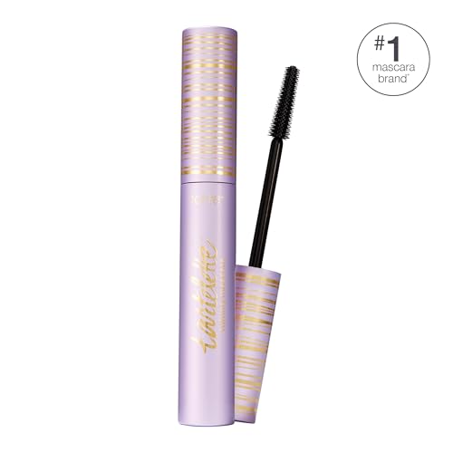 Tarte Tartelette Tubing Mascara - Black Full Size, Longwear, Volumizing & Curling, 24Hr Smudge-Proof, Vegan & Cruelty-Free