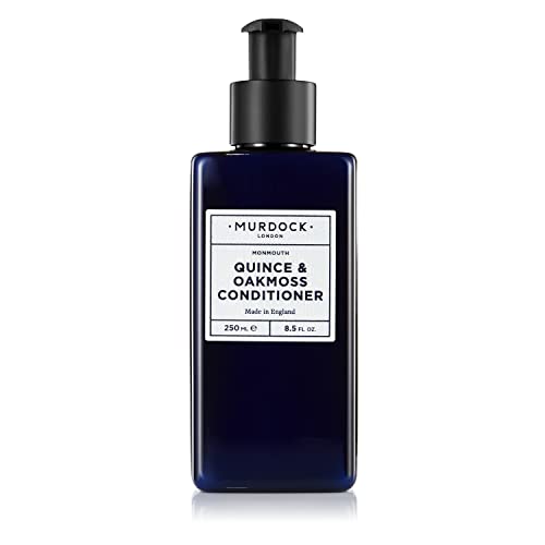 Murdock London Quince & Oakmoss Conditioner for All Hair Types - 8.5 oz - Strengthening & Repairing - Men’s Hair Care - Conditioner