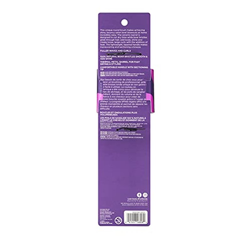 Goody Heat 101 Medium Round Brush (Pack of 2)