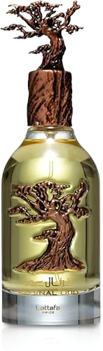 Unisex Oud Perfume Spray - Long-Lasting Amber Fragrance 3.4oz