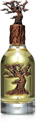 Unisex Oud Perfume Spray - Long-Lasting Amber Fragrance 3.4oz