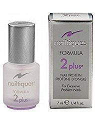 Nailtiques Nail Protein Formula 2 Plus – 0.25 oz, Pack of 3