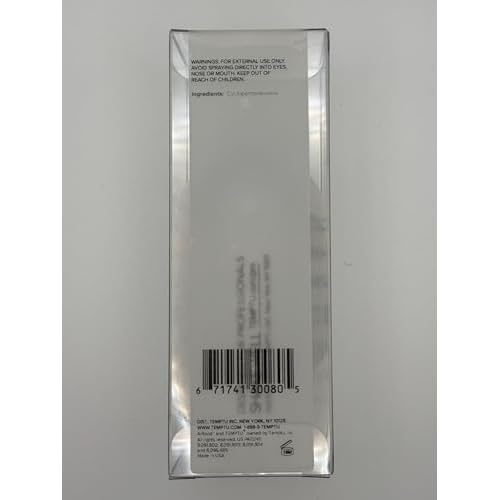 TEMPTU S/B Silicone-Based Airbrush Cleaner Removes Makeup From Airbrush Equipment & Can Be Used On Makeup Brushes