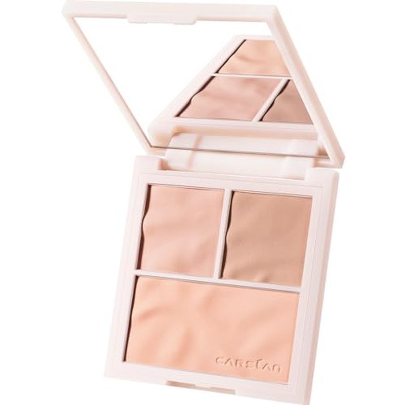 3 color blush palette