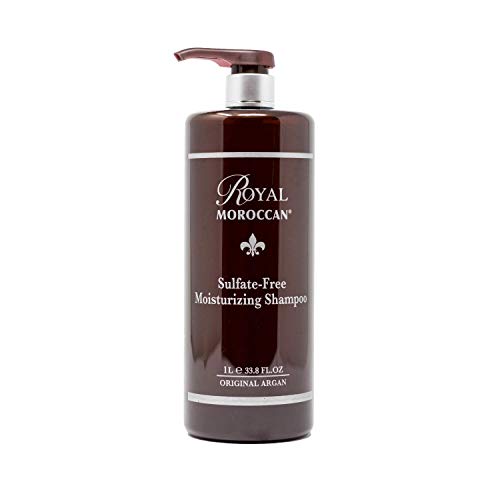 Moisturizing Argan Oil Shampoo for Color Treated Hair - Sulfate Free 1000ml