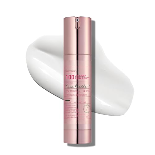 Collagen Reedle Shot 100 Serum - Pink for Firming & Glowing Skin - 50ml