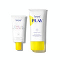 Supergoop! Unseen Sunscreen SPF 50 Invisible Sun Protection for Face (1.7 fl oz) + Play Everyday Lotion SPF 50 (5.5 fl oz) - Broad Spectrum Body & Face Sunscreen Recommended for Sensitive Skin