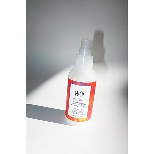 R+Co Hot Spell Thermotech Blowout Balm 450* F Protection, Provides Frizz Protection + Long Lasting Style Vegan + Cruelty-Free