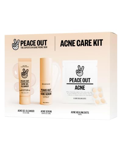 Acne Care Kit with Salicylic Acid Clear Skin Routine - 3 Pieces