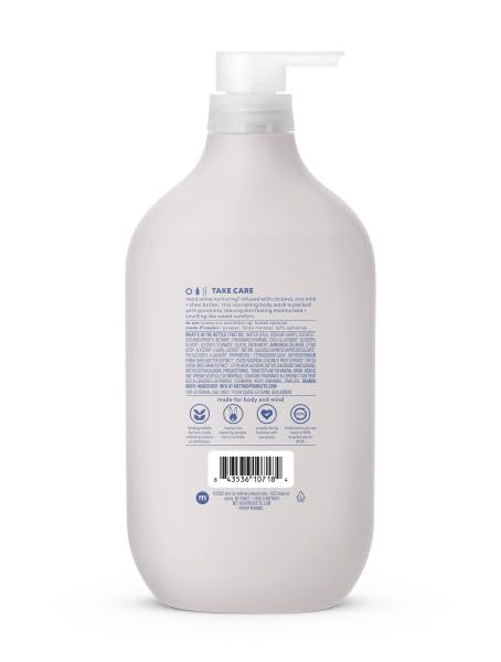 Method Body Wash Trio Set - Moisturizing Natural Scents for Daily Skin Care - Simply Nourish, Pure Peace, Sea & Surf