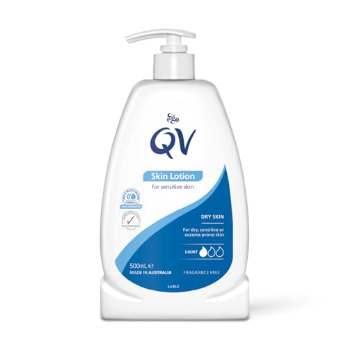Lightweight Hydrating Skin Lotion 500ml for Sensitive Skin - Non-Greasy