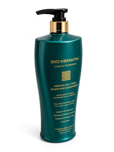 Keratin Anti-Frizz Smoothing Conditioner 33.8 oz - Sulfate & Paraben Free
