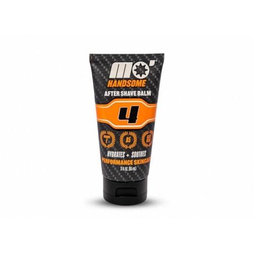 Mo' Handsome After Shave Balm for Men ? Soothing & Hydrating Aloe Vera ? Reduces Redness, Itching & Irritation ? Repairs & Protects Skin