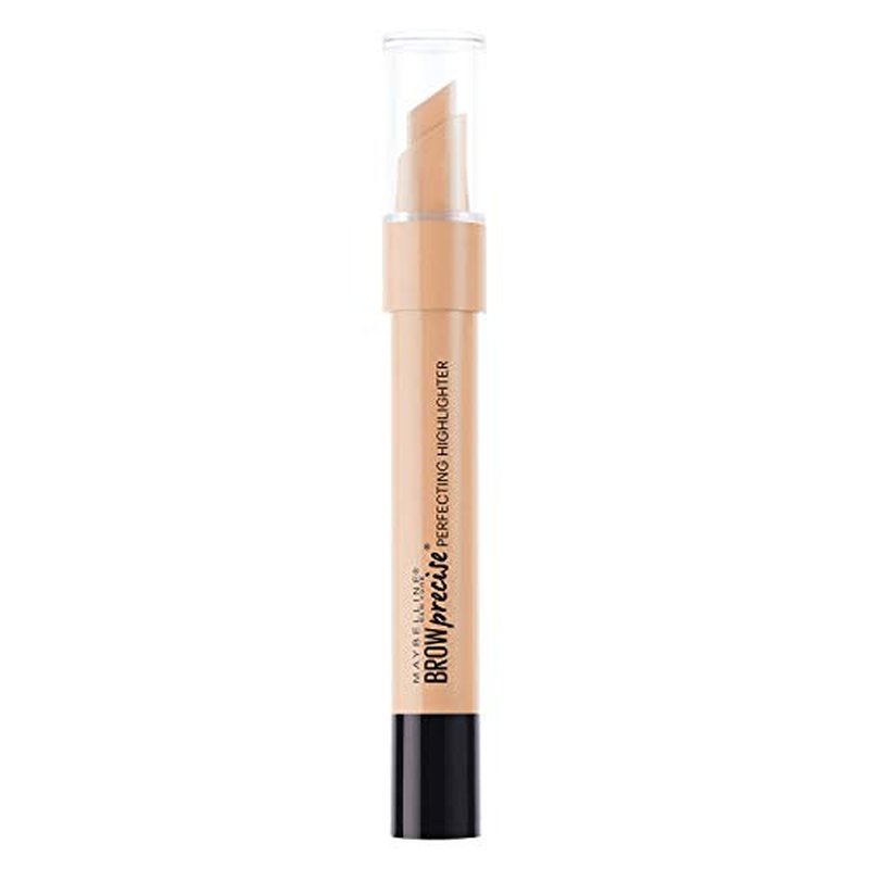 Maybelline Brow Precise Perfecting Eyebrow Highlighter, Dark, 0.04 oz.